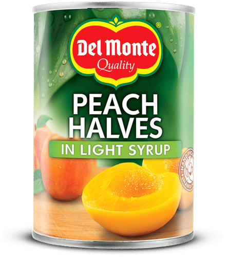 Del Monte 420g Persikanpuolikas kevyessä sokeriliemessä
