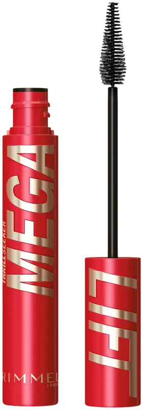 Rimmel London 芮谜奇迹浓密巨翘睫毛膏12.5毫升001黑色|Rimmel Wonder'Volume Thrill Seeker Mega Lift 12,5 ml 001 Black ripsiväri