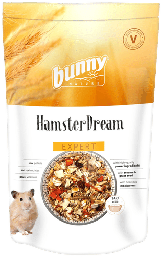 Bunny HamsterDream Expert 500g täysravintoseos hamstereille