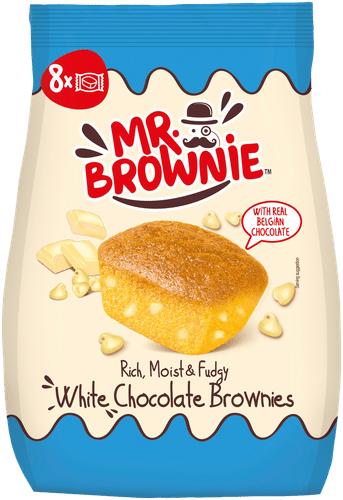 Mr. Brownie 白巧克力布朗尼 200g|Mr. Brownie White Chocolate Brownies 200g