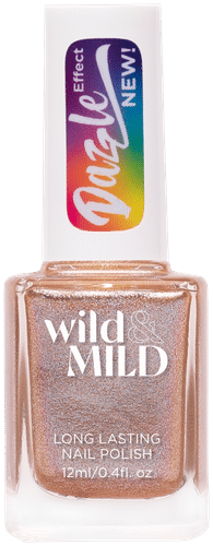 Wild&Mild Dazzle Effect指甲油 DA12 冰点 12 ml|Wild&Mild Dazzle Effect nail polish DA12 Freezing Point 12 ml