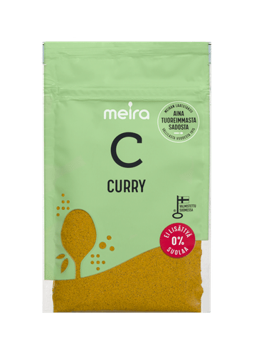Meira 咖喱(无添加盐) 25g|Meira Curry ei lisättyä suolaa 25g