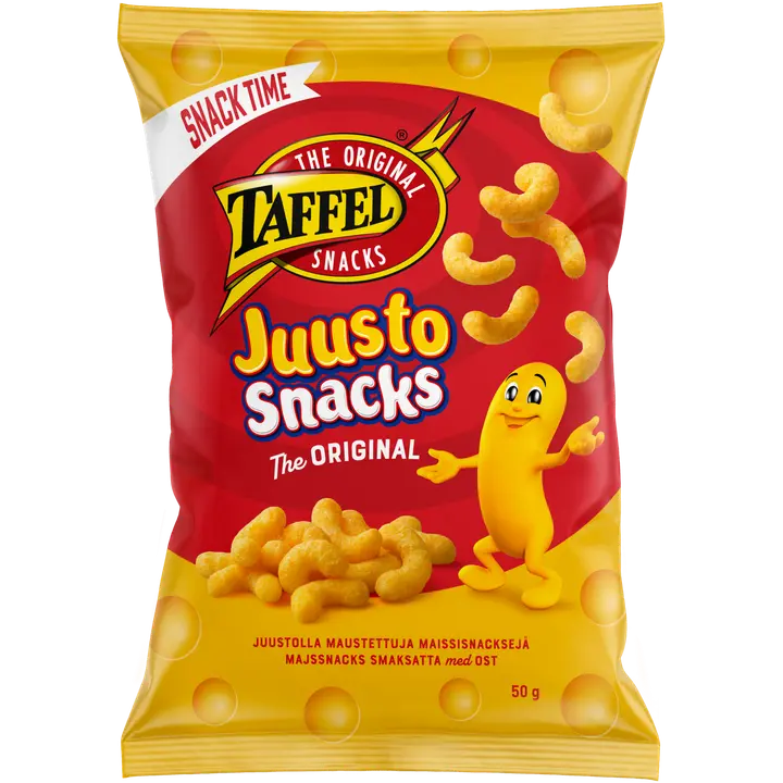 Taffel Juustosnacks 50g-Taffel 奶酪零食 50g