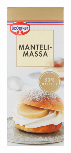 Dr. Oetker Mantelimassa 200 g|Dr. Oetker 杏仁膏 200 g