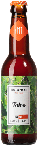 Toivo red ale 5,5% 0,33l