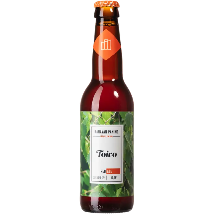Toivo red ale 5,5% 0,33l|None 托伊沃红艾尔饮品 5.5% 0,33l
