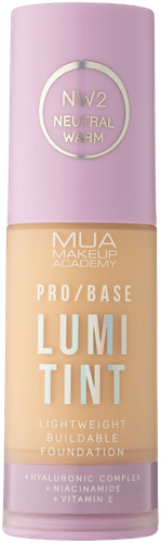 MUA Make Up Academy PRO/BASE Lumi Tint Foundation, NW2 30 ml meikkivoide