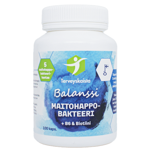 Terveyskaista Balanssi 乳酸菌制剂 100粒
