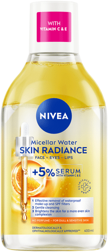 NIVEA 400ml焕亮肌肤胶束水