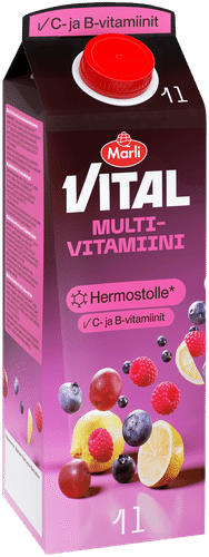Vital Marli Vital 多种维生素果汁饮料 + B&C 维生素 1 L