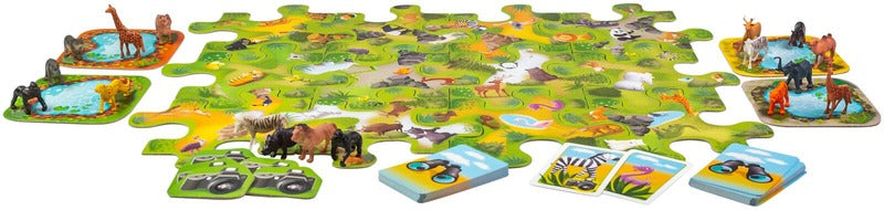 Tactic 找一找! safari冒险游戏|Tactic Etsi ja löydä! Safariseikkailu peli