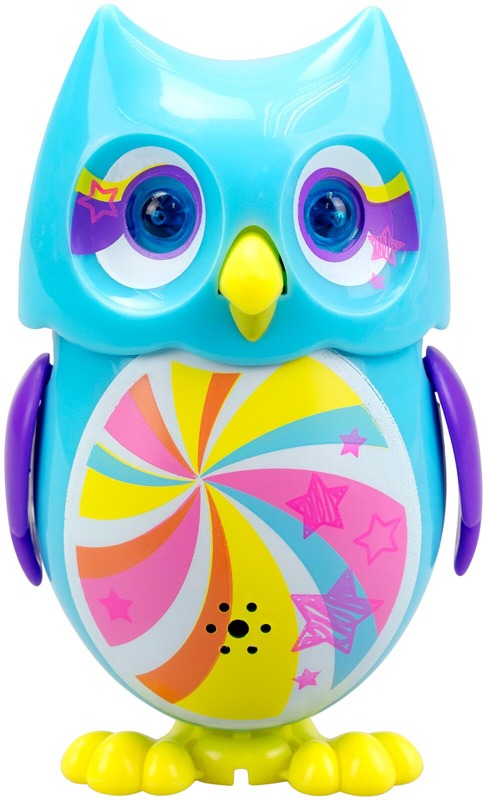 Silverlit 互动猫头鹰Mini Hoot,多款|Silverlit interaktiivinen pöllö Mini Hoot, erilaisia