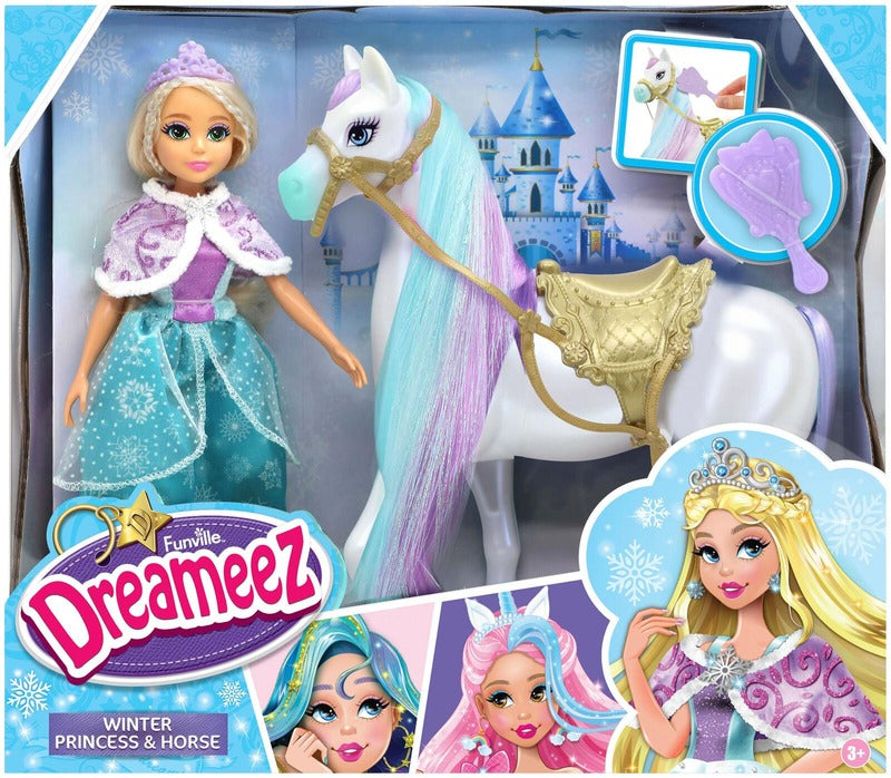 Dreameez 冬季公主与马