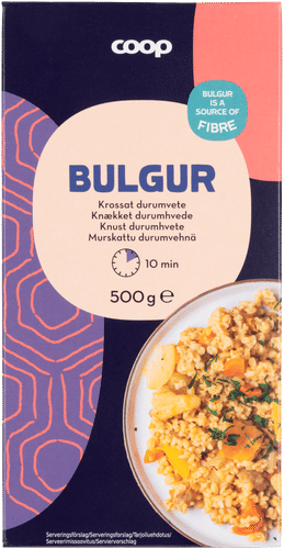 Coop 布尔格麦 500 g