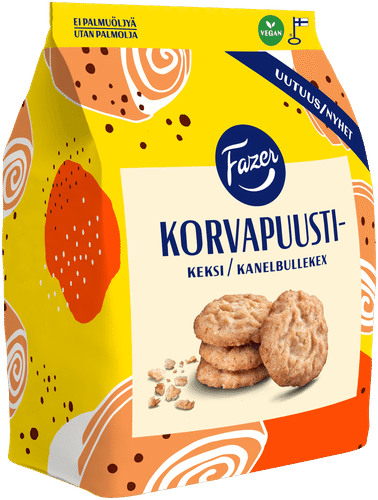 Fazer 肉桂卷饼干 270g|Fazer Korvapuustikeksi 270g
