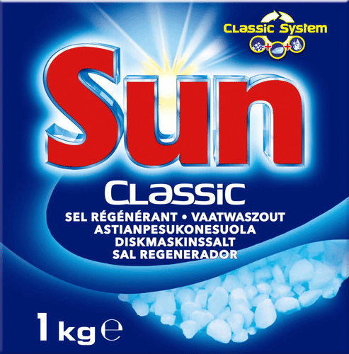 Sun 洗碗机盐 1kg