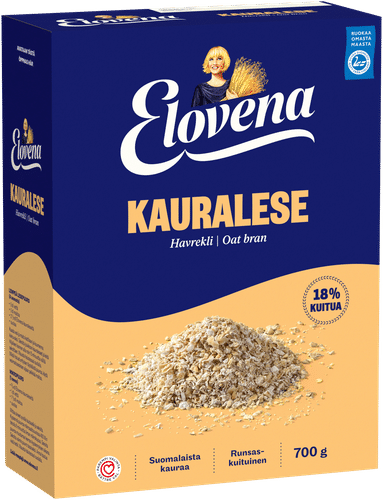 Elovena 700g kauralese|Elovena 700克麦麸