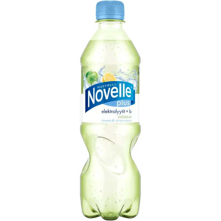 Hartwall Novelle Plus Elektrolyytit + B 0,5 l|Hartwall Novelle Plus 电解质+B 0,5 l