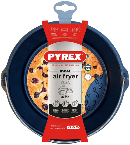Pyrex 空气炸锅烤盘1.6升 20x19 cm