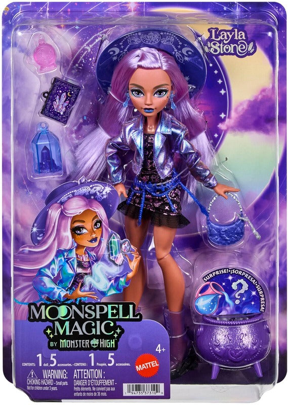 Monster High Moonspell Magic Crystal 娃娃