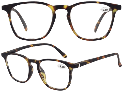 Eyeguard 阅读眼镜 U 棕色 M +2.5