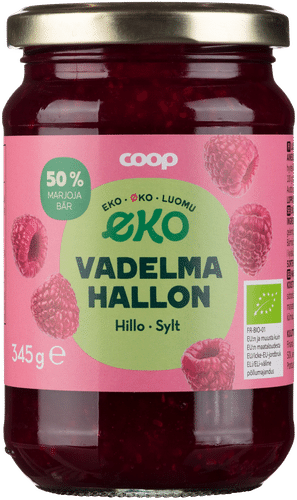 Coop 有机生态覆盆子酱 250 g