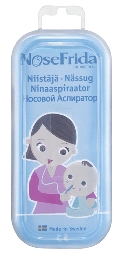 NenäFriida 原装NoseFrida吸鼻器 1kpl|Original NoseFrida niistäjä 1kpl