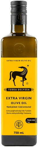 Terra Delyssa Ekstra-neitsytoliiviöljy 750ml