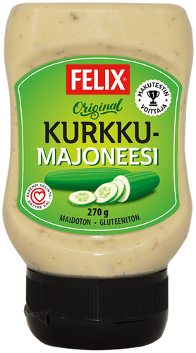 Felix 黄瓜蛋黄酱 270g