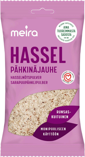 Meira Hasselpähkinäjauhe 70g|Meira 榛子粉 70g