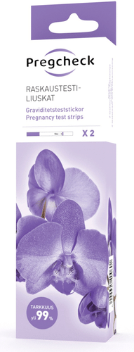 Pregcheck 验孕试纸 2kpl