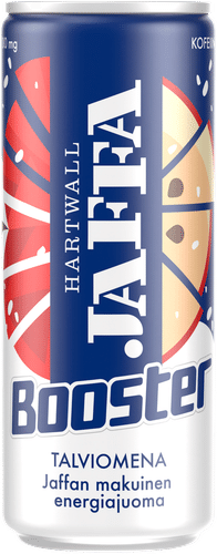 Jaffa Booster Talviomena energy drink 0,33 l