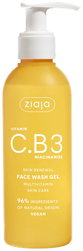 Ziaja C.B3 维生素洁面凝胶 190ml
