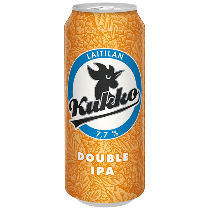 Laitilan Kukko Double IPA 7,7% 0,5L olut|Laitilan Kukko 双IPA 7.7% 0.5L 饮料