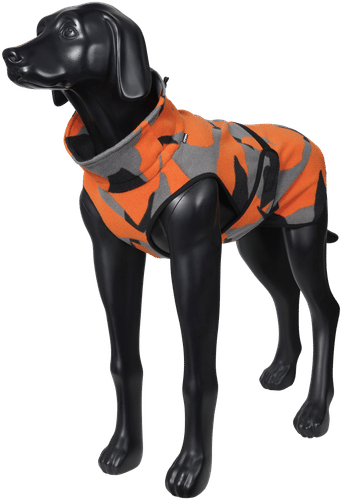 Icepeak Pet Warmer 抓绒外套 S 橙色/黑色