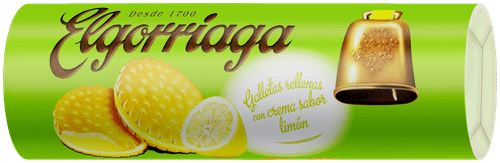 Elgorriaga 柠檬饼干 240g|Elgorriaga sitruunakeksi 240g
