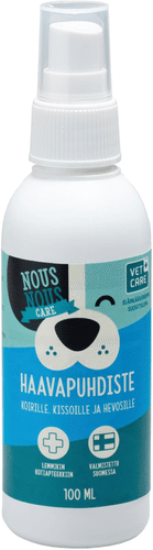 Nousnous 伤口清洁剂 100ml
