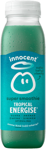 Innocent Super Smoothie Tropical Energise 300ml|Innocent 热带活力超级冰沙 300ml