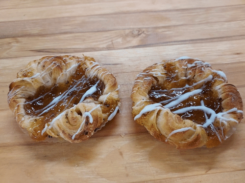 Kartanon Leipä Lakkawiener 2 x 75g|Kartanon Leipä 云莓丹麦酥 2个 75g