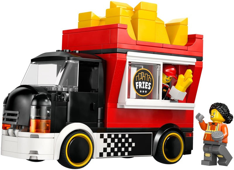 LEGO 薯条车|LEGO® City Great Vehicles 60488 Ranskanperuna-auto