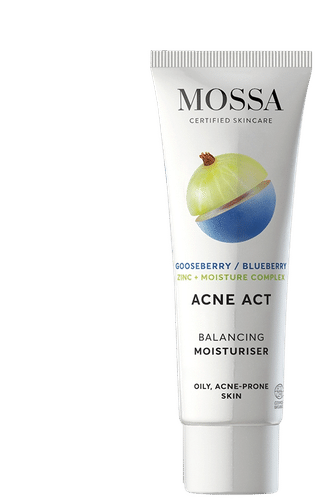 Mossa Acne Act 控油保湿霜 50ml