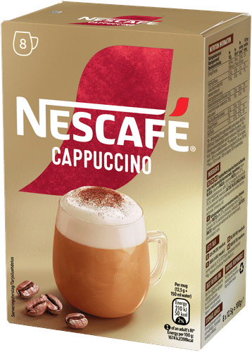 Nescafé 卡布奇诺100g特级速溶咖啡