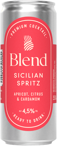 Blend Beverages 西西里雪碧 4.5% 混合饮料 330ml