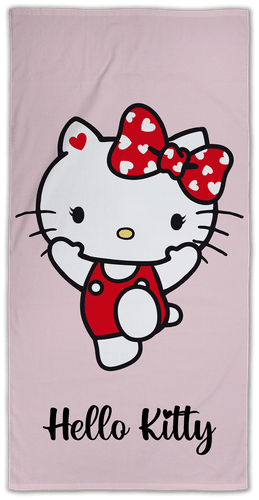 Hello Kitty 儿童浴巾 70x140 cm