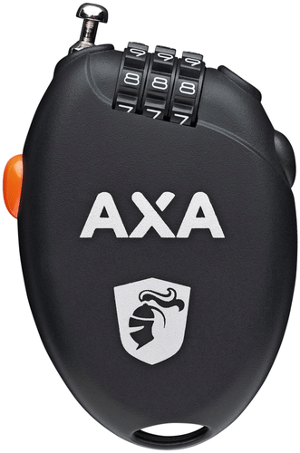 AXA 卷式钢丝锁 75cm/1.6mm