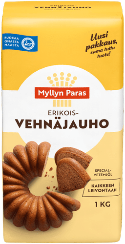 Myllyn Paras Erikoisvehnäjauho 1kg|Myllyn Paras 特制小麦粉 1kg