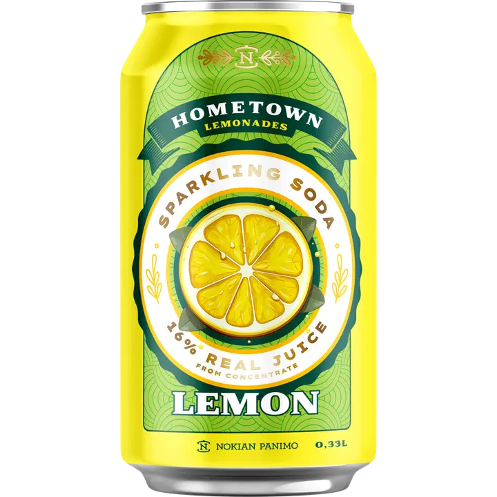 Hometown Lemonades Lemon 0,33l|Hometown Lemonades 柠檬 0,33l
