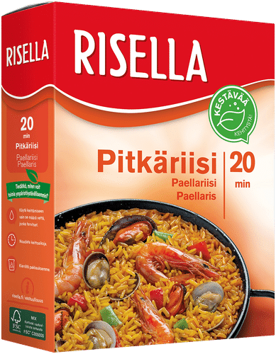 Risella Pitkäriisi Paellariisi 1kg