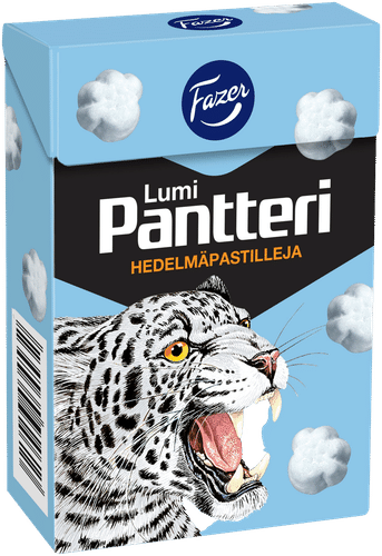 Fazer Lumi Pantteri hedelmäpastillit 70g