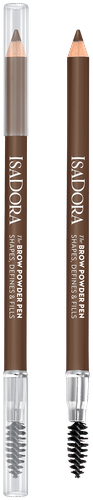 Isadora Brow Powder Pen kulmakynä 03 Medium Brown 1,1 g